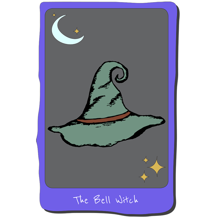 witch card