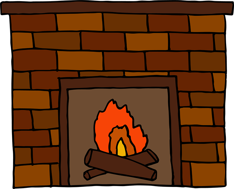 fireplace