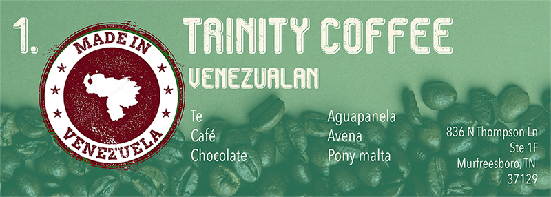 trinity coffee