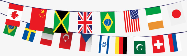 Flags Banner