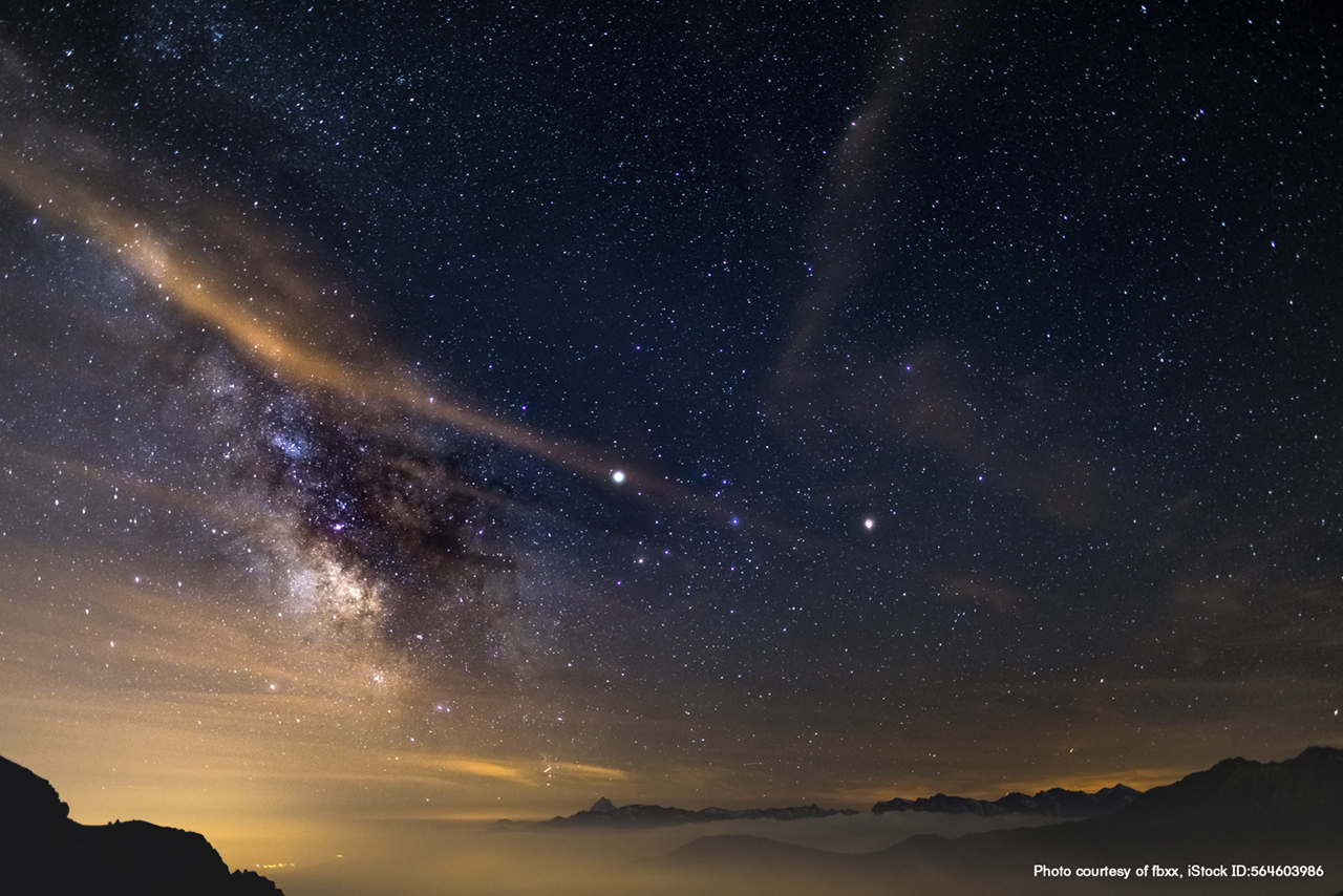 stars and Milky Way