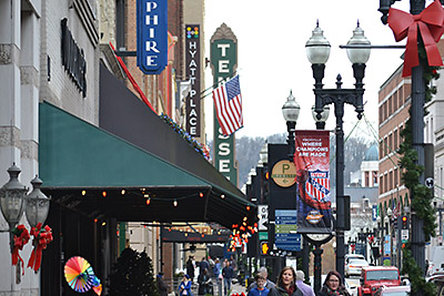 Knoxville main street