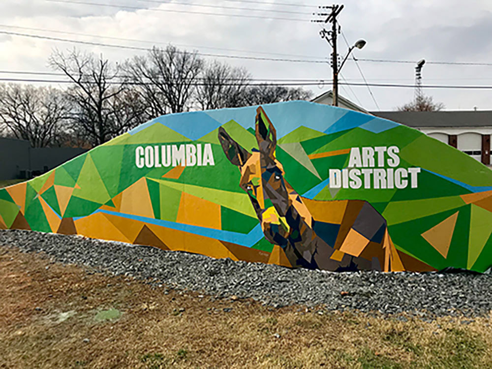 columbia arts district