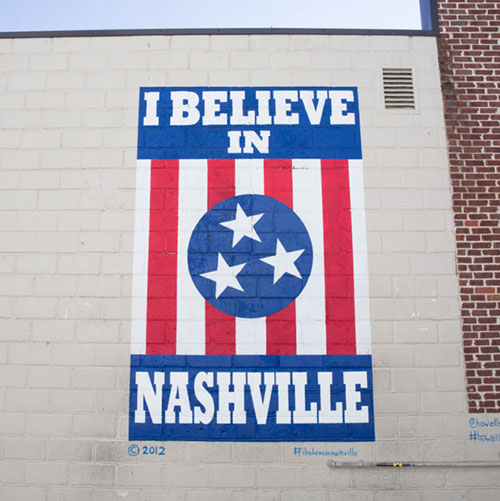 i believe in nashville