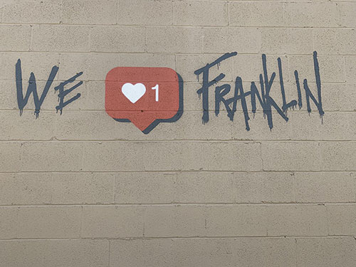 we love franklin