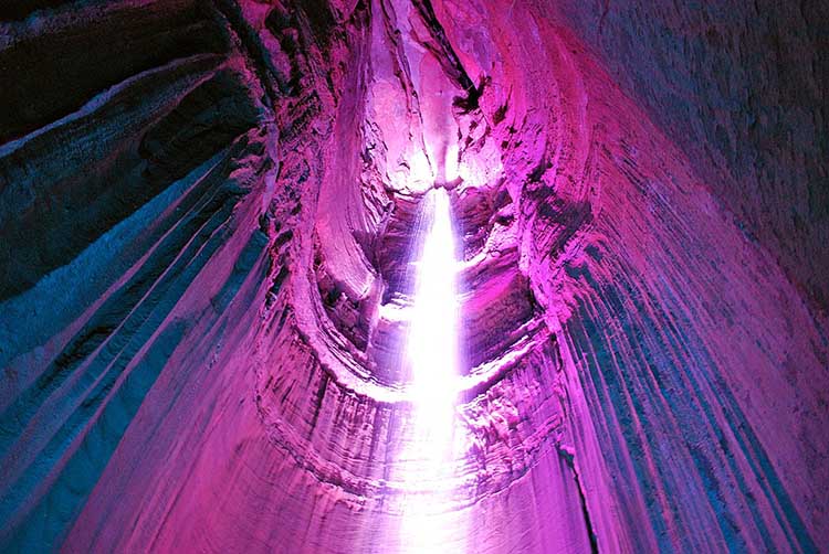 Ruby Falls