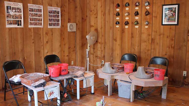 Pottery Studio