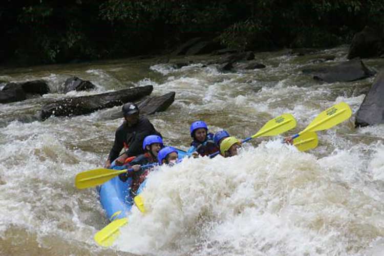 White Water Rafting