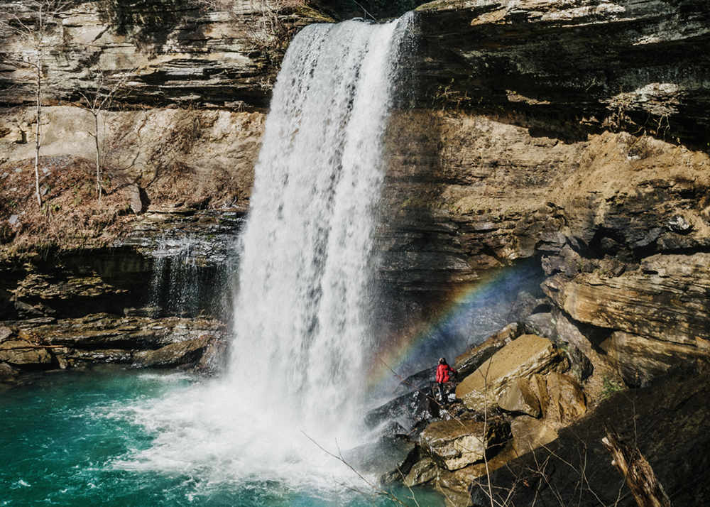 Greeter Falls