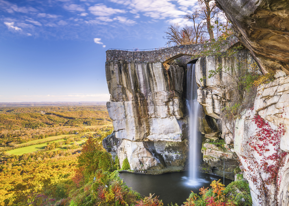 Lovers Leap Falls