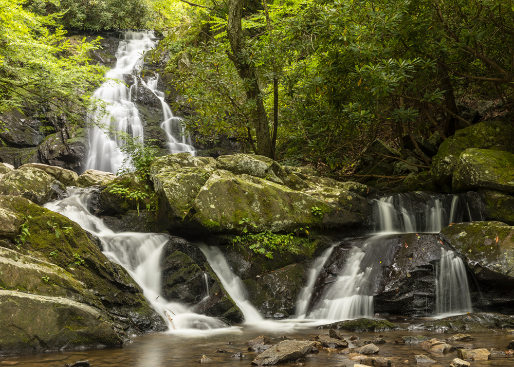 Spruce Flats Falls