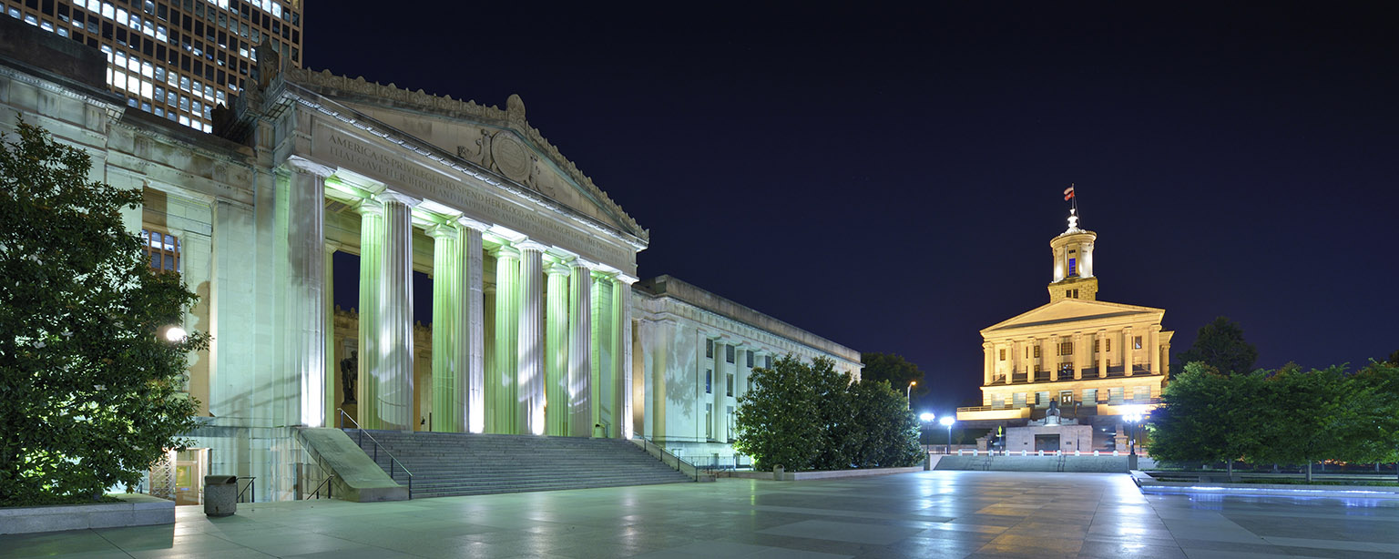 Nashville Capitol building