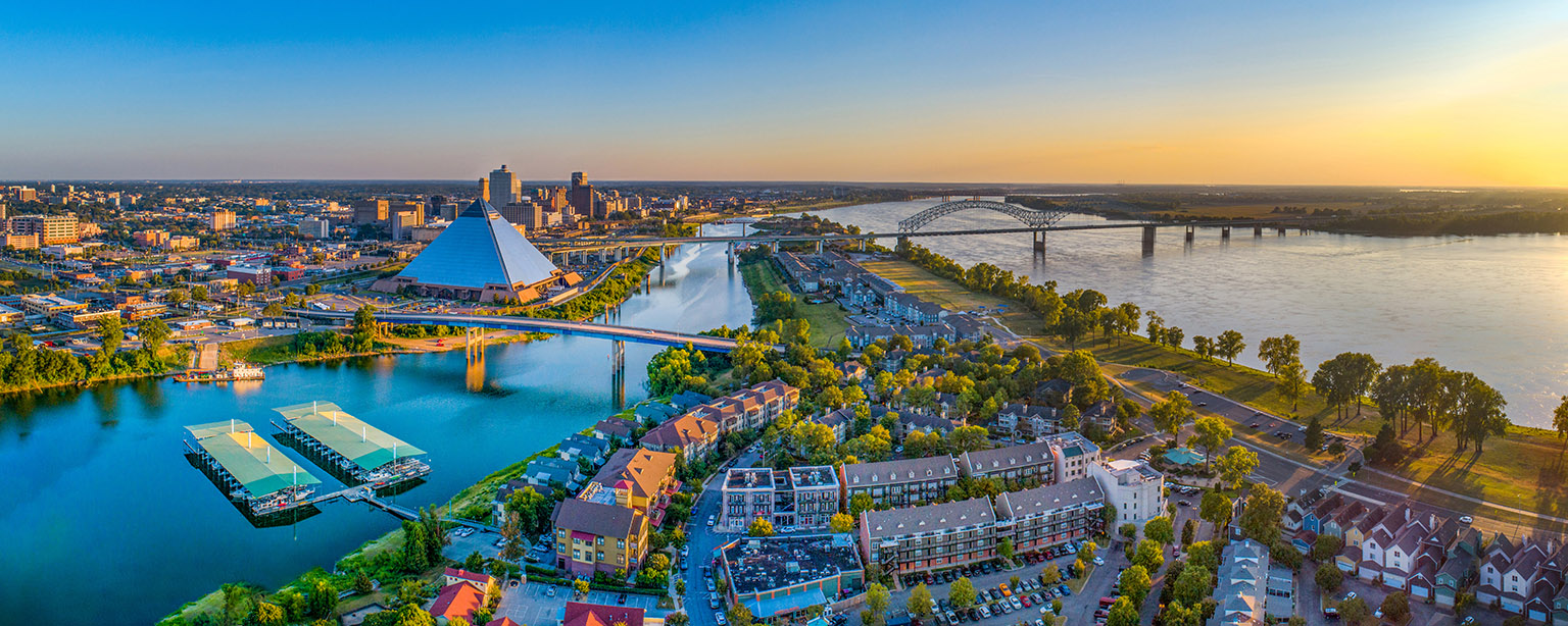 Memphis skyline