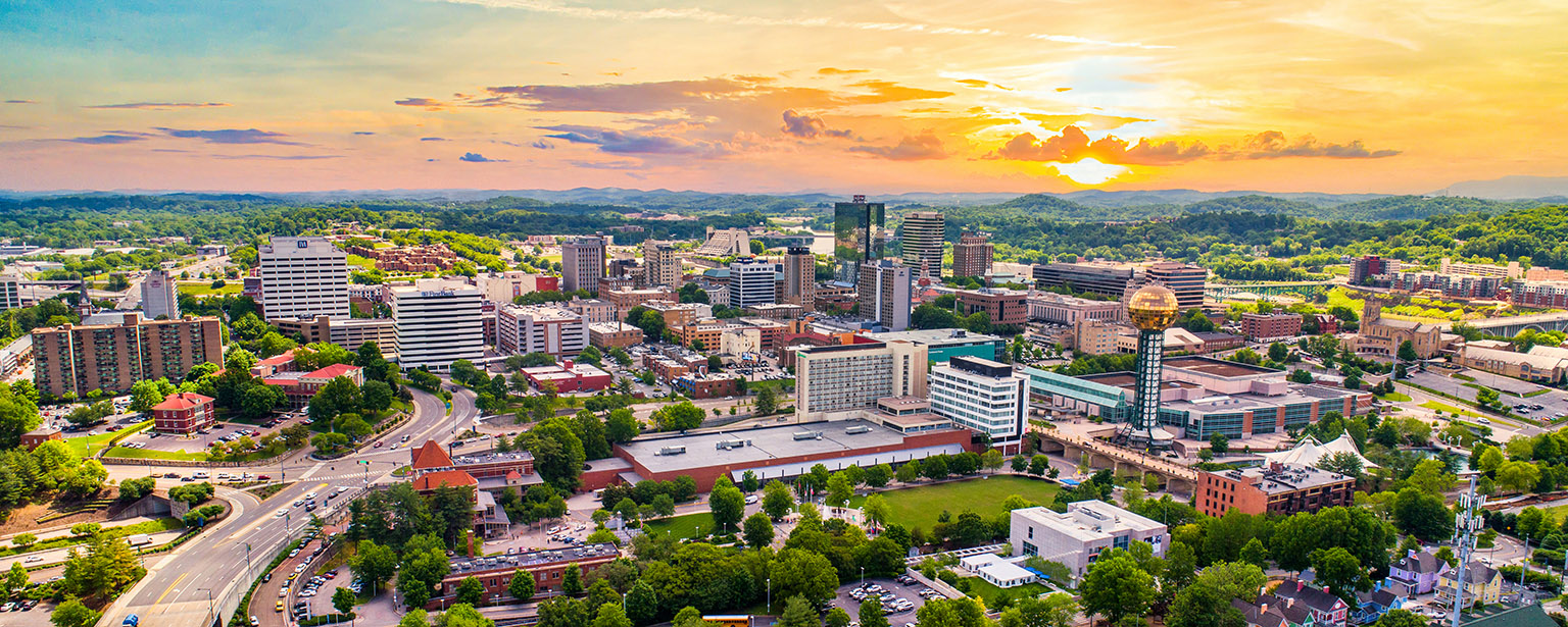 Knoxville skyline